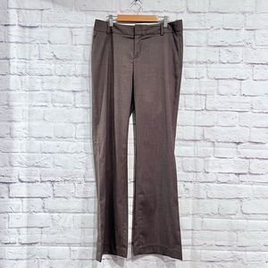 Banana Republic Martin Fit Brown Dress Pants Size 4